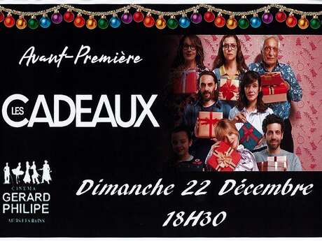 Avant-première "Les Cadeaux"