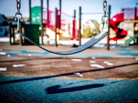 Jardin d'enfants : Petit parc à sable