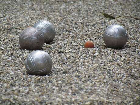 Pétanque "Trophée Triplette Vétérans Mixte"