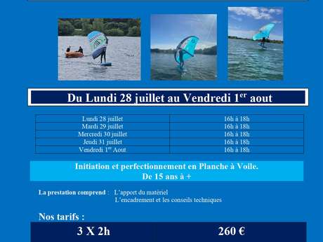 Stage Wing Foil (+ 15 ans)