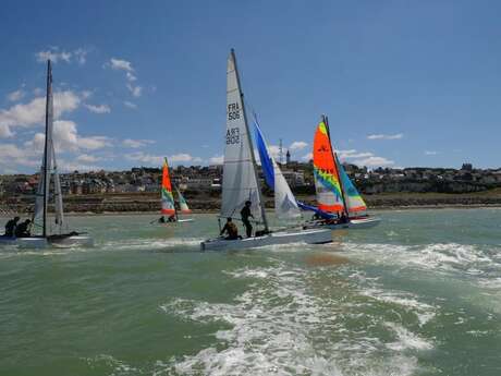 VOILE AULT ONIVAL CLUC (VAOC) - Base Eric Tabarly AULT
