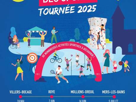 Tournée Village des Sports