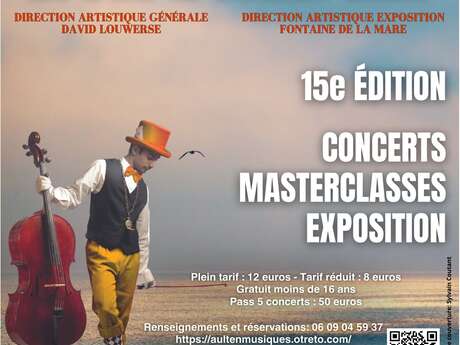 Ault en musiques - Spectacle Jeune Public