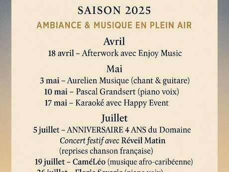Concert : "Pascal Grandsert" (piano voix)