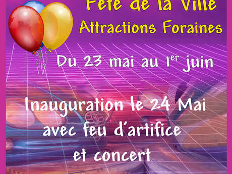 Fête foraine