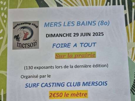 Foire à tout - Vide greniers