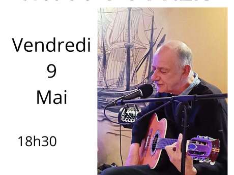 Concert à l'Epicerie Jeannot - "Hervé Pottier"