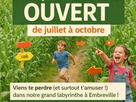 Labyrinthe de maïs