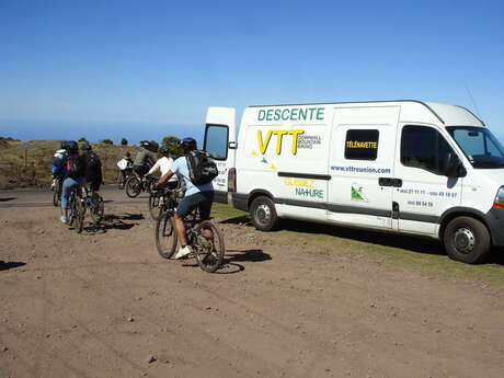 Descente VTT Télénavette