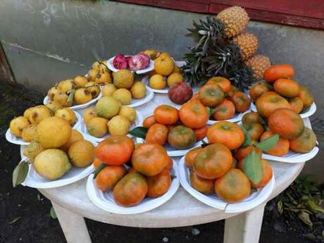 Kiosque des Mandarines