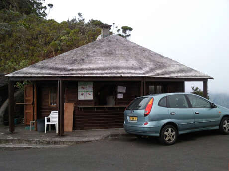 Parking du Petit Col