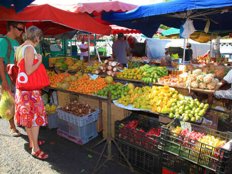 Marché Couvert de Saint-Paul