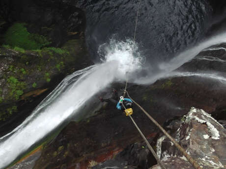 Aventure Péi Canyoning