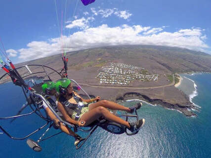 Adventure Réunion Paramoteur