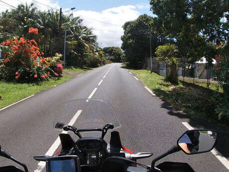 Road Trip Moto Réunion