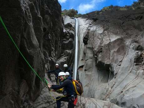 Waterfalls Canyoning