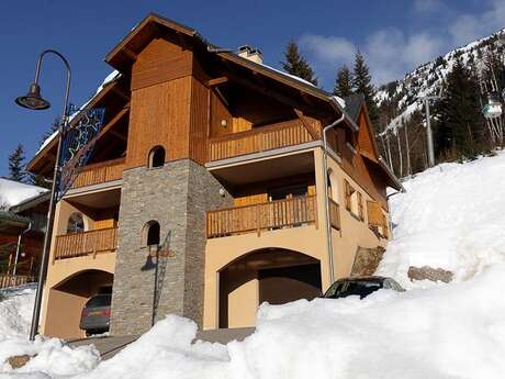 Les Églantines Chalet