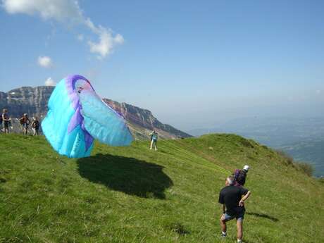 Stage de parapente "progression"