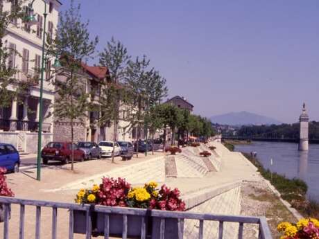 Quais du Rhône Seyssel Ain