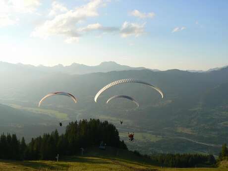 Stage de parapente "stage initiation"