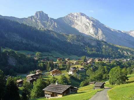 Aire de stationnement pour camping-car de la Mulaterie