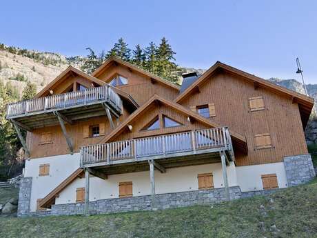 Les Chalets de Pré Genty - Grote capaciteit