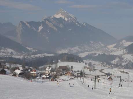 Piste de luge des Egaux