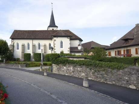 L'église Saint-Maurice de Pringy