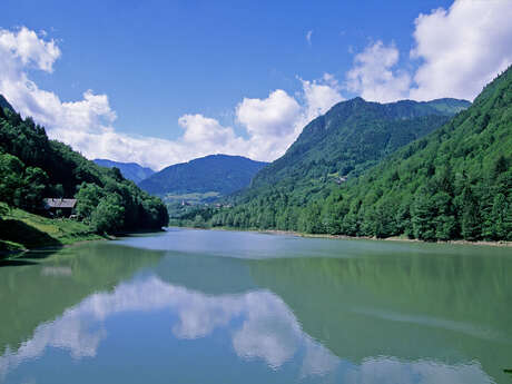 Pêche au lac du Jotty