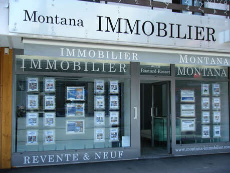 Agence immobilière Montana transactions