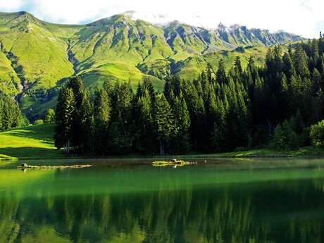 Pêche au lac des Mines d'Or Pêche au lac des Mines d'Or