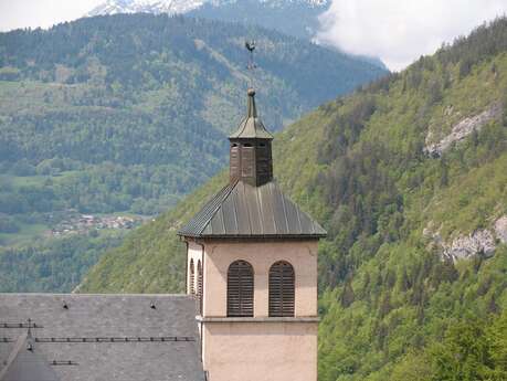 La Frasse kerk