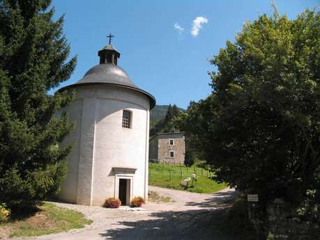 Chapelle ronde de Ballancy