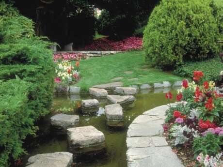 Le jardin Japonais