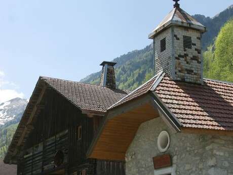 La chapelle de la Rivière