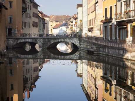 Le pont Morens d'Annecy