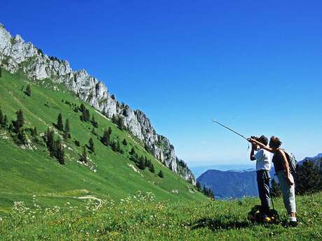 Randonnées pédestres accompagnées