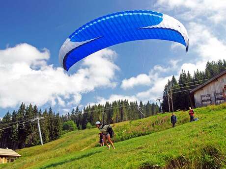 Stage de parapente