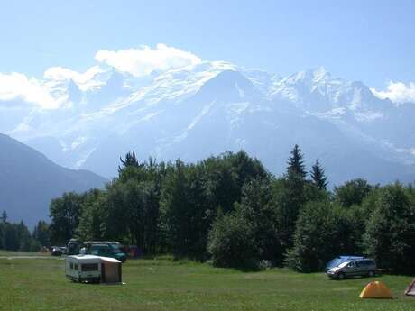 Aire naturelle de camping de Plaine-Joux