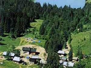 Camping Point Accueil Jeunes aux Albertans