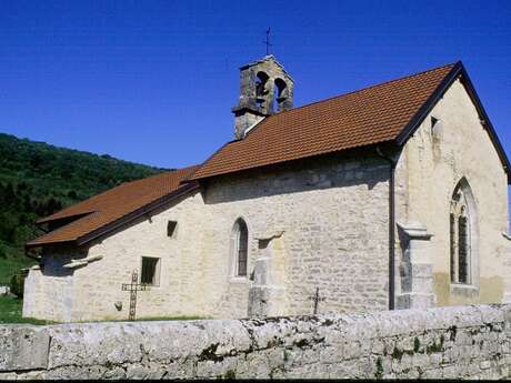 Eglise de Pouillat