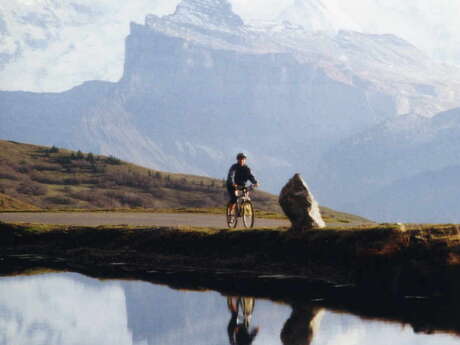Lac de Joux Plane