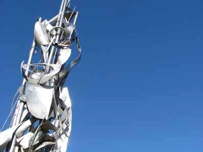 Sculpture - La Porte du Soleil