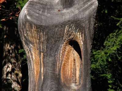 Sculpture - La Porte d'Eau