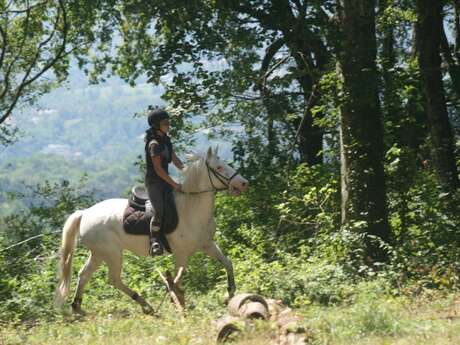 Balade à cheval