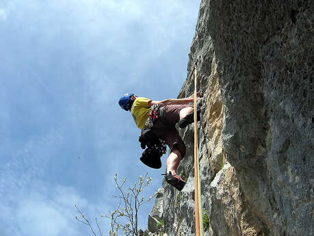 Rock Climbing: multi-pitch route on the Aiguille Noire de Tardevant