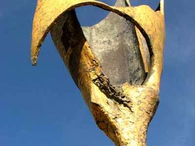 Sculpture - La Porte Bleue