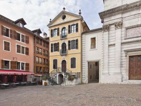 L'ancien hôtel de ville d'Annecy