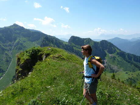 Les Gets Aventure - Randonnée en Moyenne Montagne