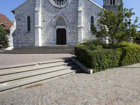 L'église Saint-Maurice de Poisy